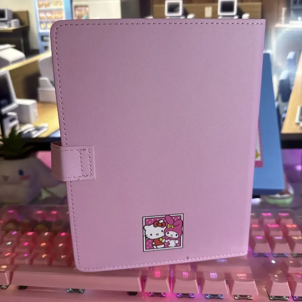 Sanrio Hello Kitty & Friends Pink Lined Journal Diary Notebook 160 Pages 2025